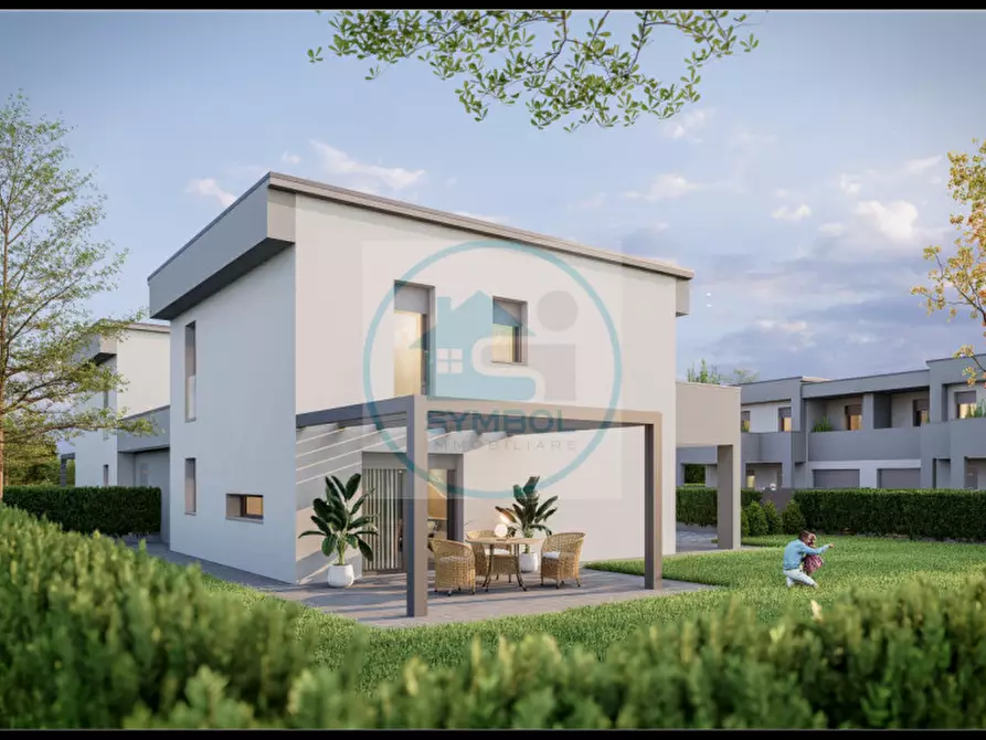 Immagine 2 di Casa bifamiliare in vendita  in Via Don Orione a Trebaseleghe