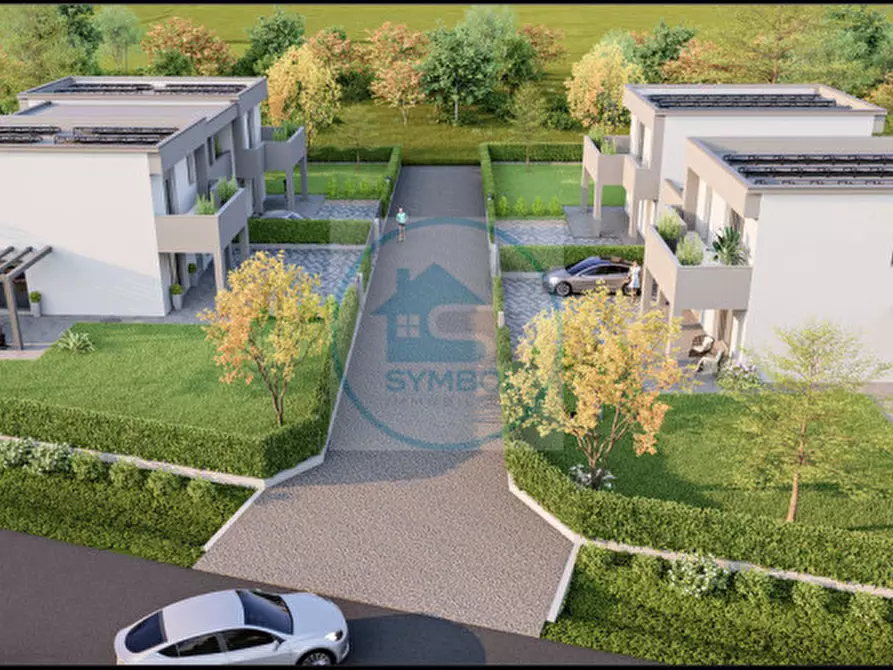 Immagine 3 di Casa bifamiliare in vendita  in Via Don Orione a Trebaseleghe