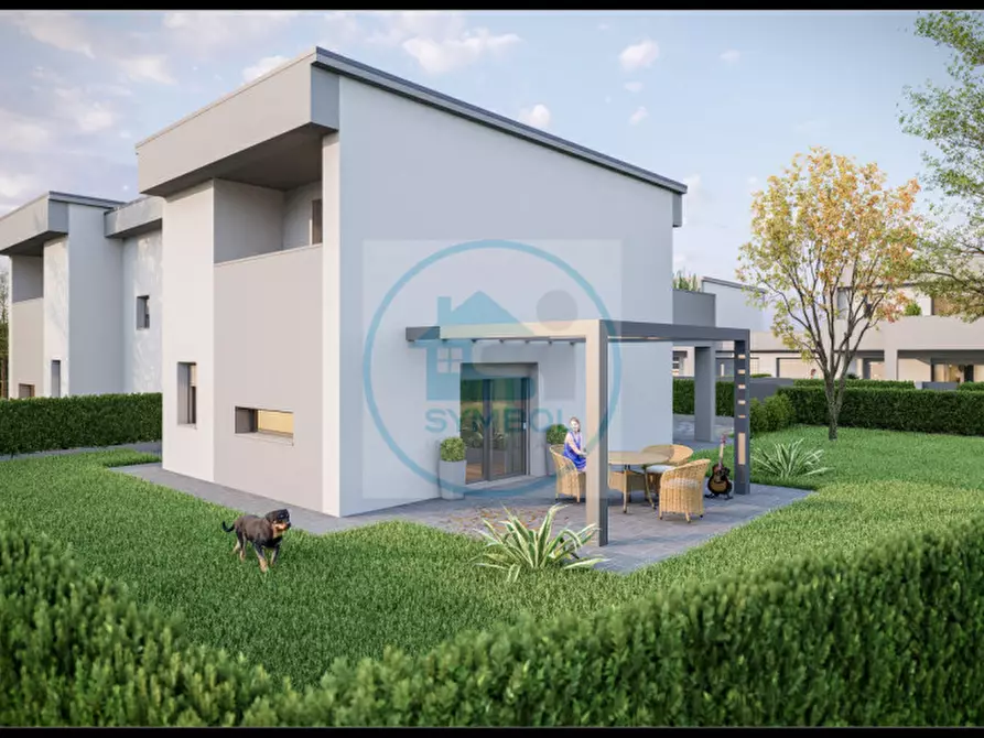 Immagine 4 di Casa bifamiliare in vendita  in Via Don Orione a Trebaseleghe