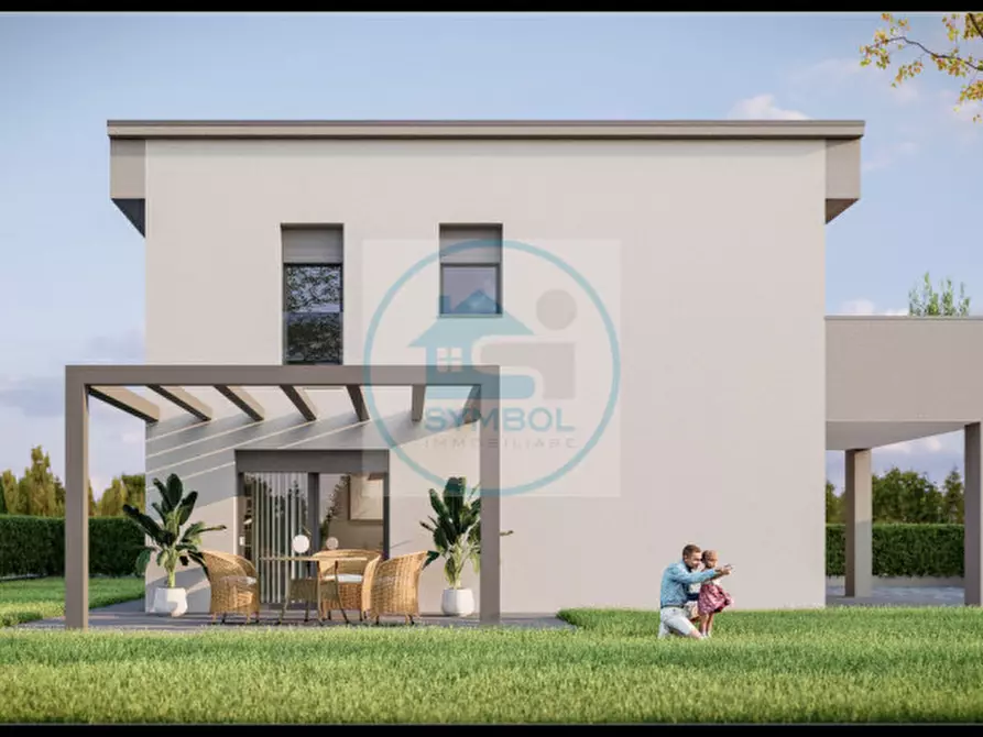 Immagine 5 di Casa bifamiliare in vendita  in Via Don Orione a Trebaseleghe