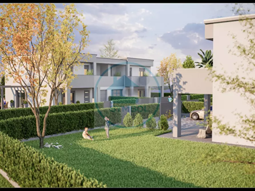 Immagine 6 di Casa bifamiliare in vendita  in Via Don Orione a Trebaseleghe