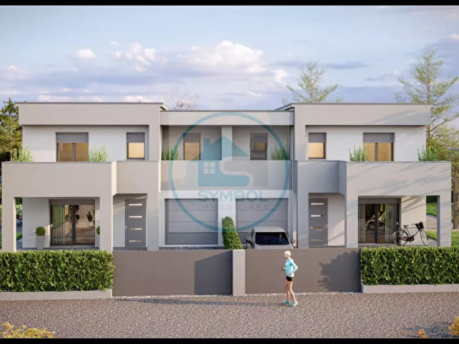 Immagine 7 di Casa bifamiliare in vendita  in Via Don Orione a Trebaseleghe