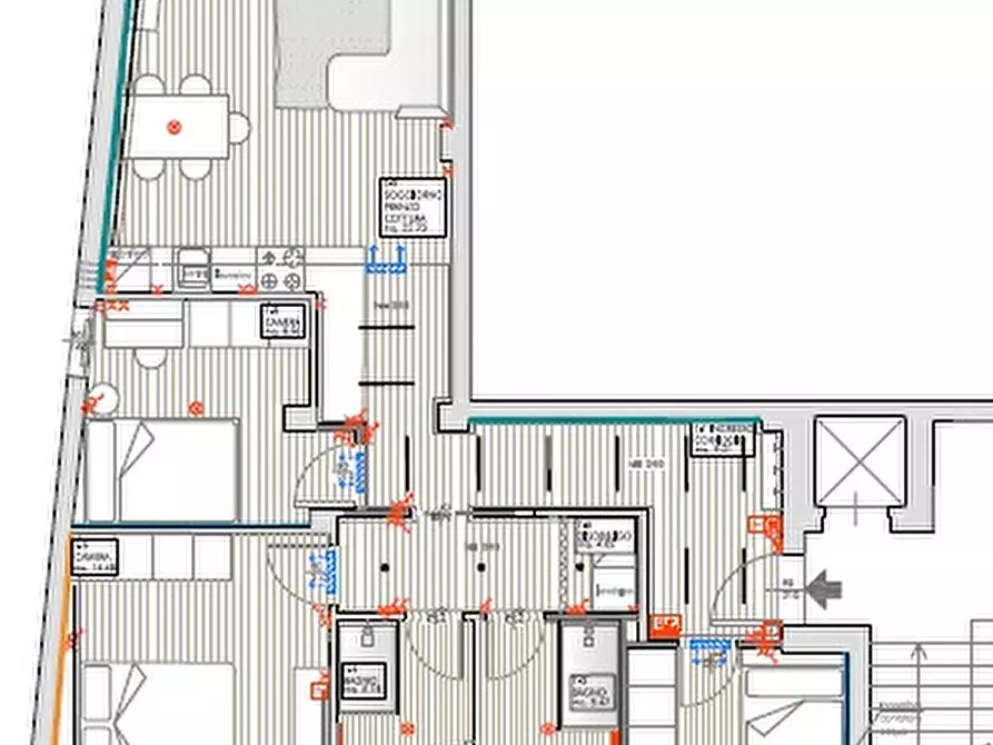 Immagine 12 di Appartamento in vendita  in Via Angelo Giustinian Recanati a Treviso