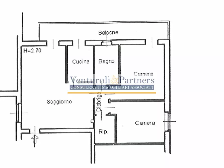 Immagine 16 di Appartamento in vendita  in via campagnola a Bedizzole