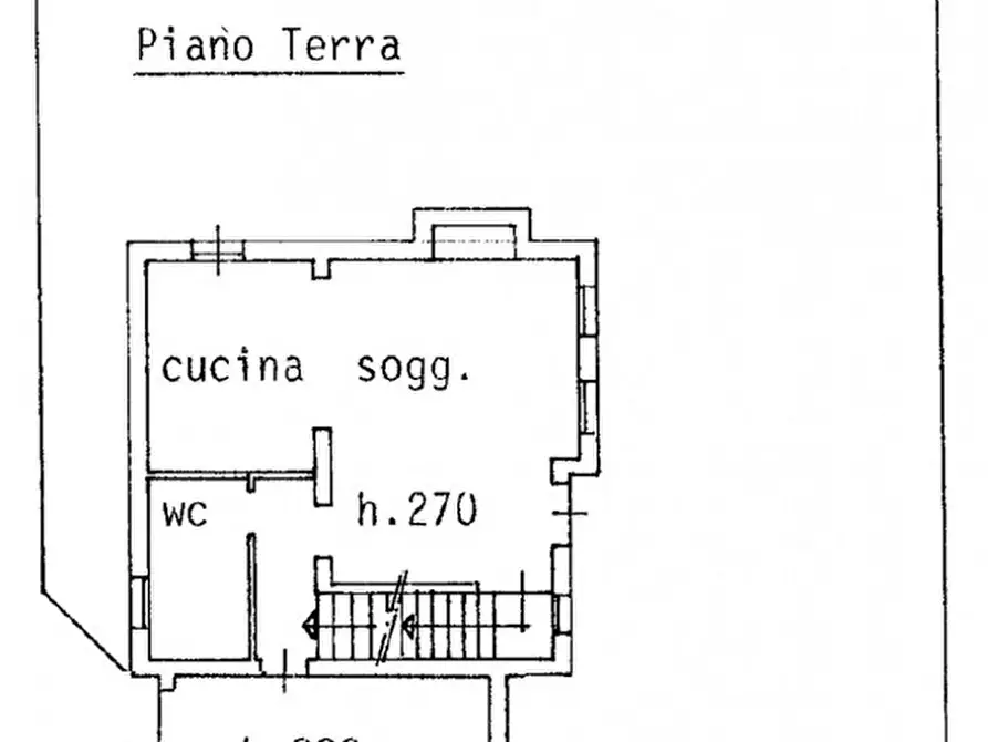 Immagine 9 di Casa bifamiliare in vendita  in via montegrappa 1 a Villorba