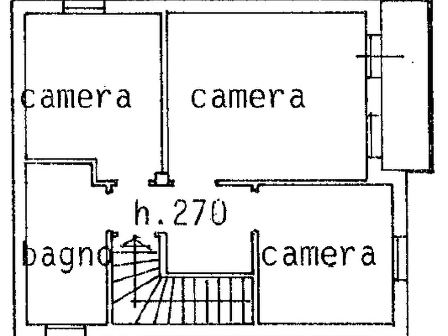 Immagine 10 di Casa bifamiliare in vendita  in via montegrappa 1 a Villorba