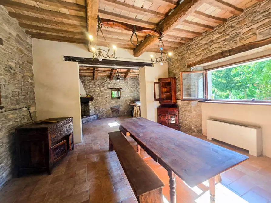 Immagine 9 di Casa indipendente in vendita  in Vocabolo Molino Guinza a Mercatello Sul Metauro