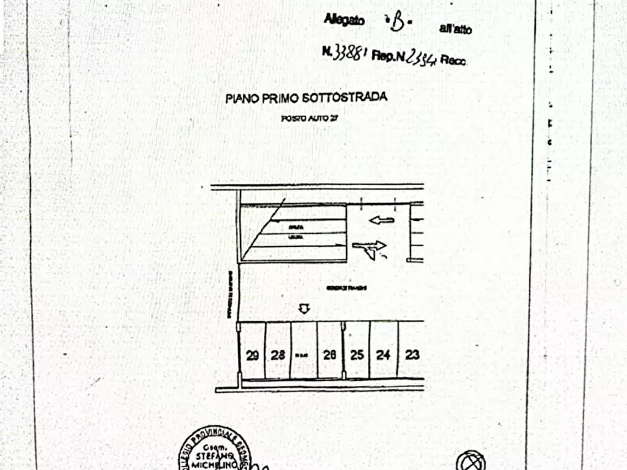 Immagine 25 di Ufficio in vendita  in Martin Piaggio 17 a Genova