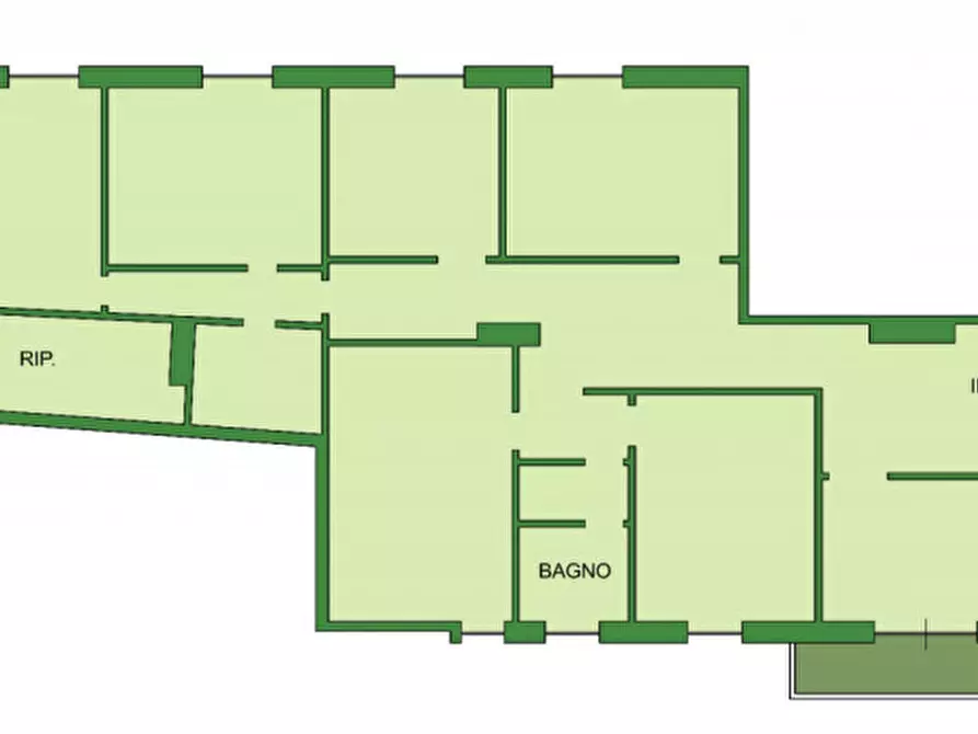 Immagine 26 di Ufficio in vendita  in Martin Piaggio 17 a Genova