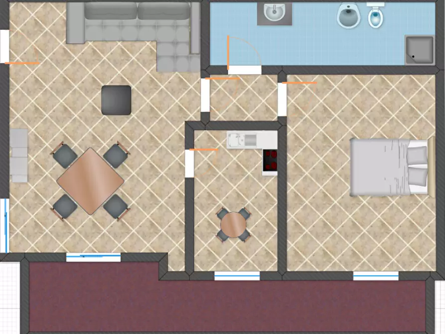 Immagine 9 di Appartamento in vendita  in Via Jole De Cillia a Udine