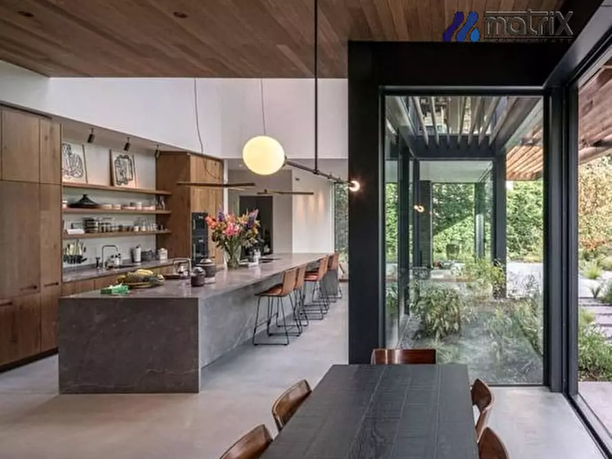 Immagine 4 di Villa in vendita  in Via Umberto Giordano a Abano Terme