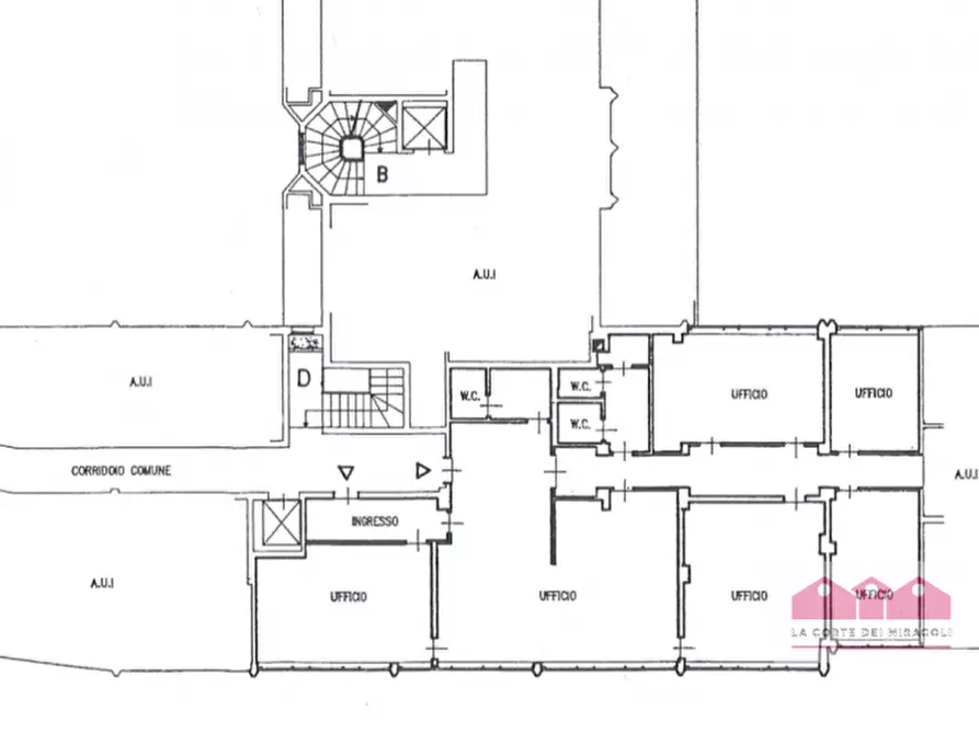 Immagine 21 di Ufficio in affitto  in Viale Verdi a Vicenza