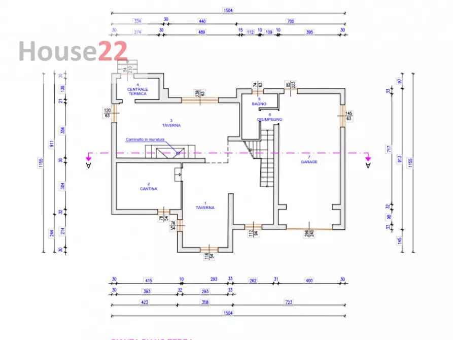Immagine 22 di Casa indipendente in vendita  in caldogno, via pedrollo 5 a Caldogno