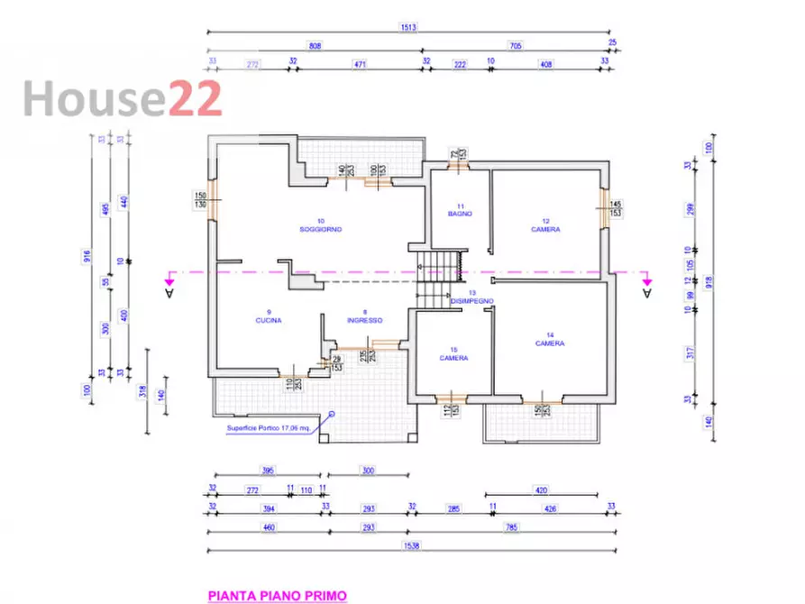 Immagine 23 di Casa indipendente in vendita  in caldogno, via pedrollo 5 a Caldogno