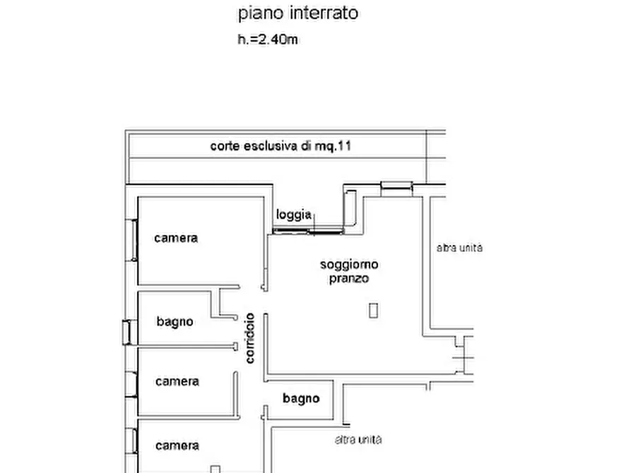 Immagine 26 di Appartamento in vendita  in Via Castellir a Oderzo
