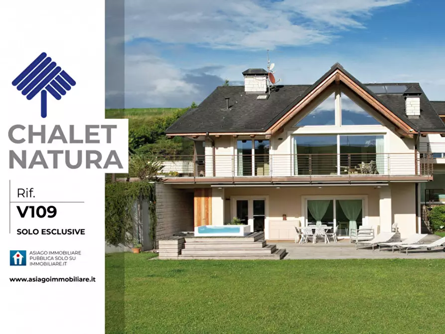 Immagine 1 di Villa in vendita  in Via Berga a Asiago