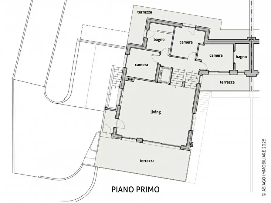 Immagine 66 di Villa in vendita  in Via Berga a Asiago