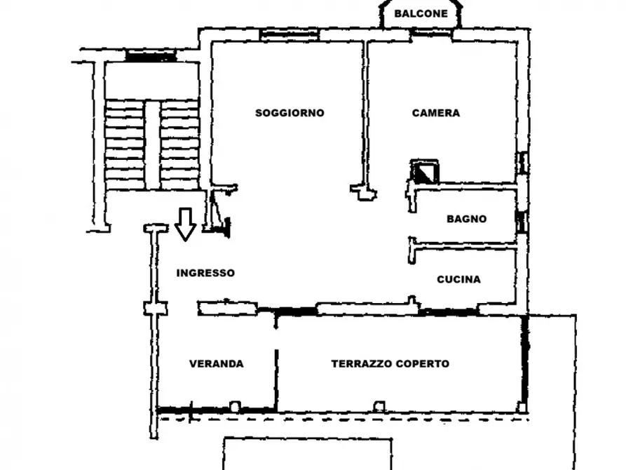 Immagine 41 di Appartamento in vendita  in VIA PRIVATA FLESIA 33 a San Remo