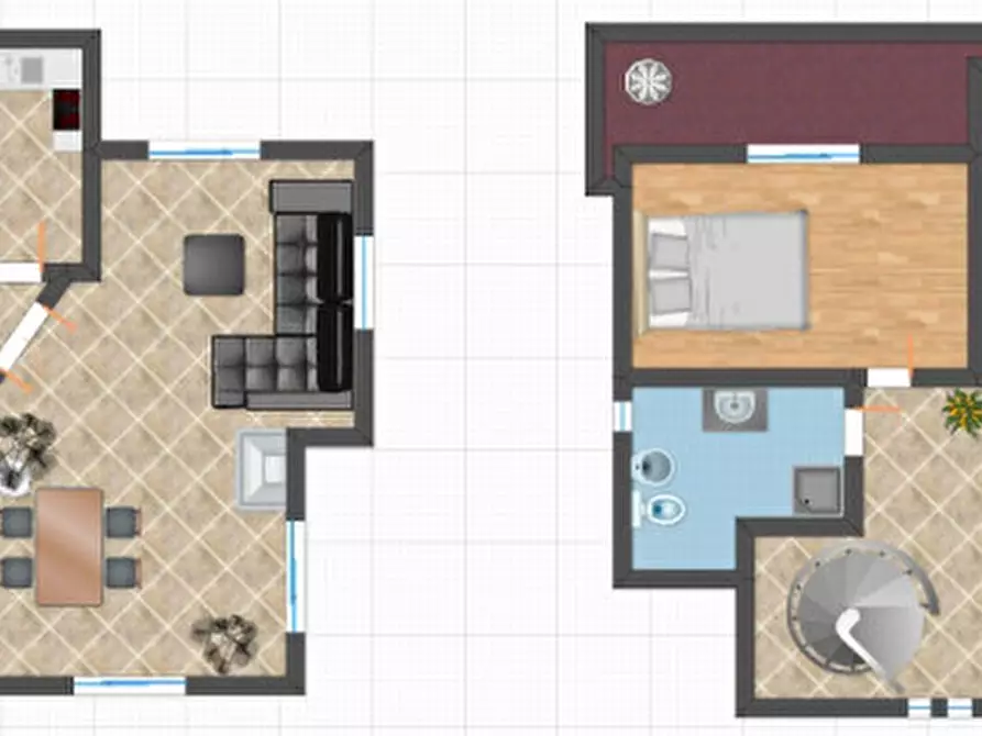 Immagine 30 di Casa indipendente in vendita  in Via Manzano 201 a Udine