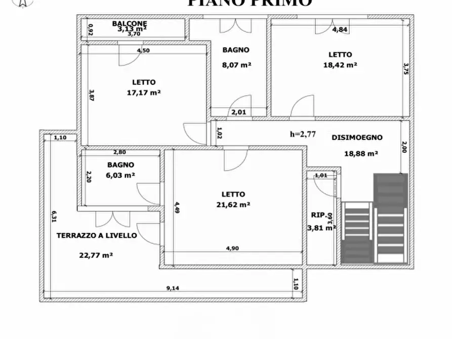 Immagine 91 di Villa in vendita  in Via Carlo Poerio 10 a Cavallino