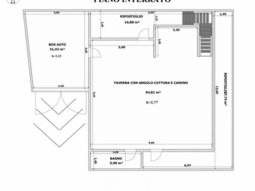 Immagine 92 di Villa in vendita  in Via Carlo Poerio 10 a Cavallino