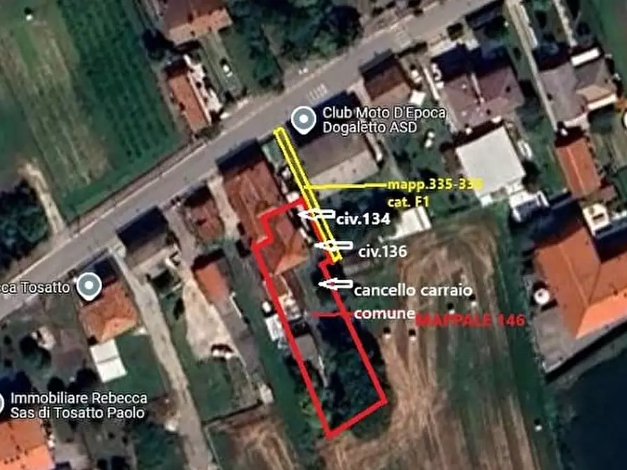 Immagine 7 di Villetta a schiera in vendita  in Via Bastie, 136 a Mira