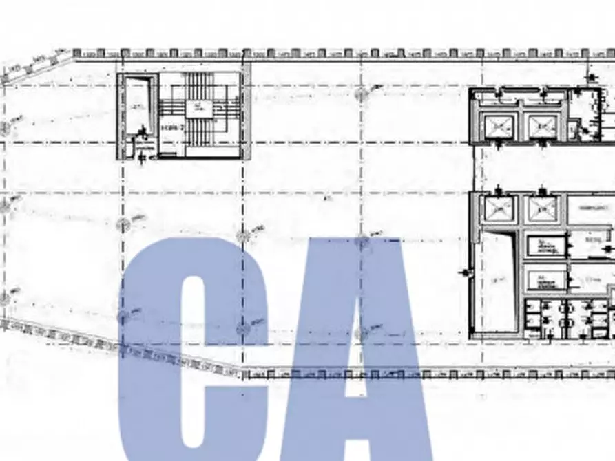 Immagine 11 di Ufficio in affitto  in VIALE FAMAGOSTA a Milano