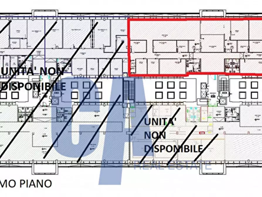 Immagine 14 di Ufficio in affitto  in VIA MILANO a Cassina De' Pecchi