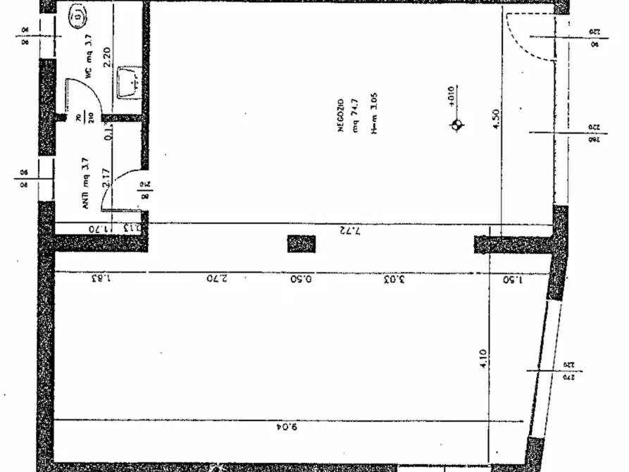 Immagine 15 di Attività commerciale in affitto  in Via Quattro Novembre a Mestrino