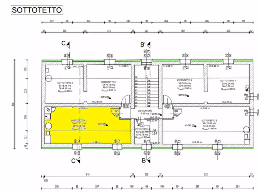Immagine 23 di Appartamento in vendita  in Corso Giacomo Matteotti a Finale Emilia