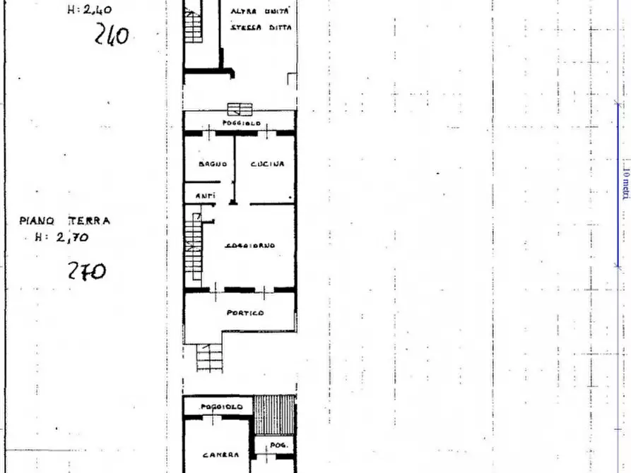 Immagine 26 di Villetta a schiera in vendita  in Via Bacchiglione a Rubano