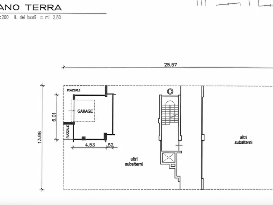 Immagine 7 di Garage in vendita  in Via la Clarina 26 a Trento