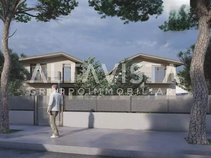 Immagine 6 di Villa in vendita  in Via Guglielmo Marconi a Calvagese Della Riviera