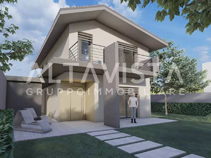 Immagine 7 di Villa in vendita  in Via Guglielmo Marconi a Calvagese Della Riviera