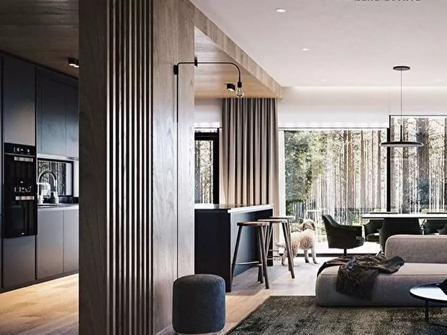 Immagine 3 di Villa in vendita  in via Euganea a Selvazzano Dentro