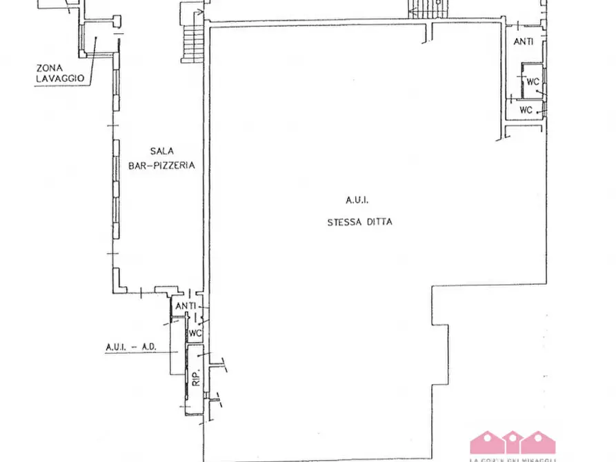 Immagine 14 di Attività commerciale in vendita  a Nanto