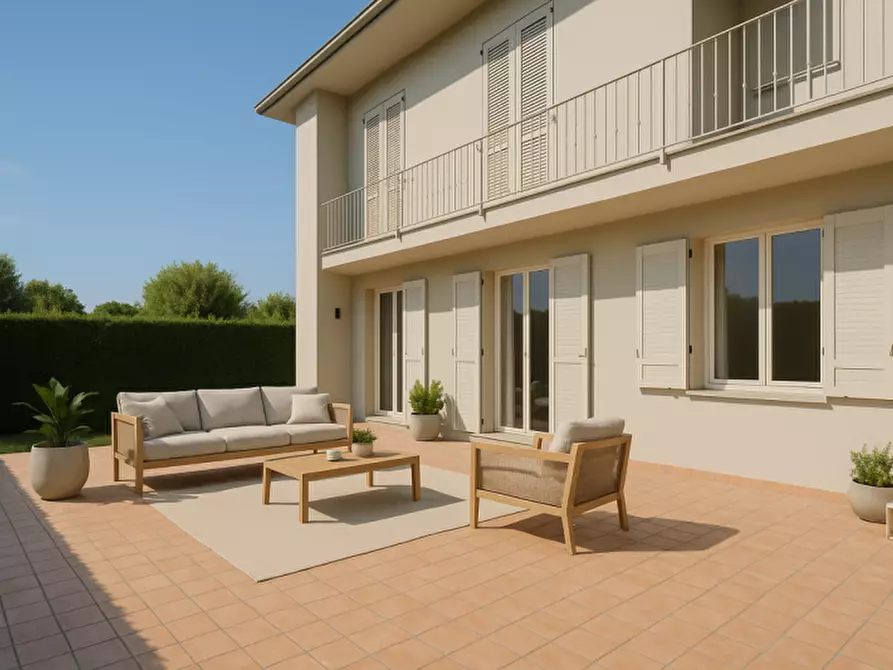 Immagine 2 di Casa bifamiliare in vendita  in Via Giuseppe Mazzini a Castiglione Delle Stiviere