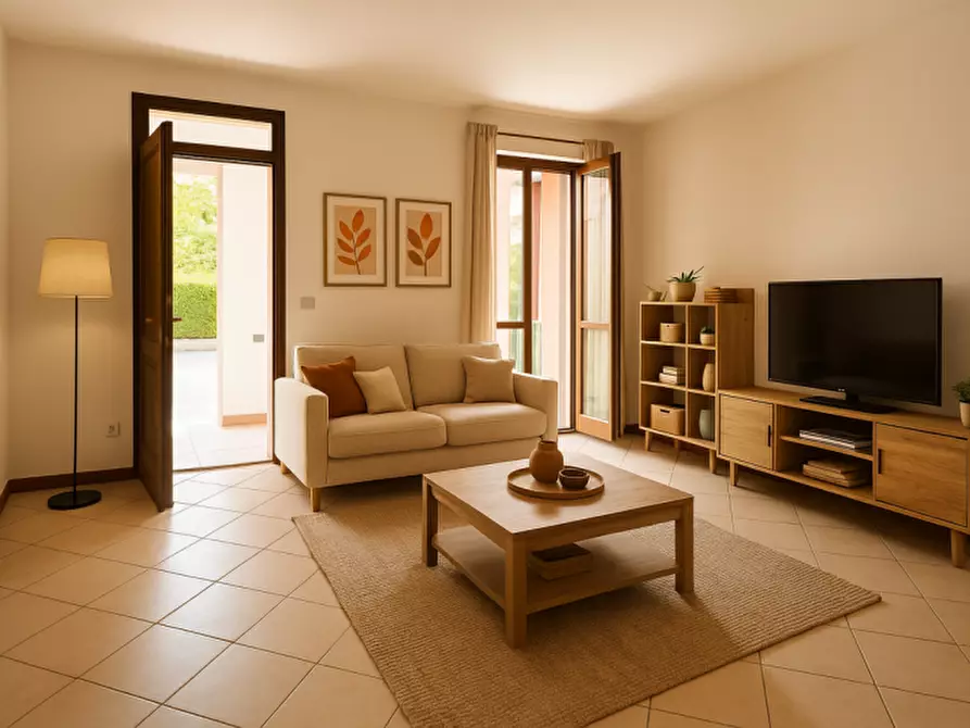 Immagine 3 di Casa bifamiliare in vendita  in Via Giuseppe Mazzini a Castiglione Delle Stiviere