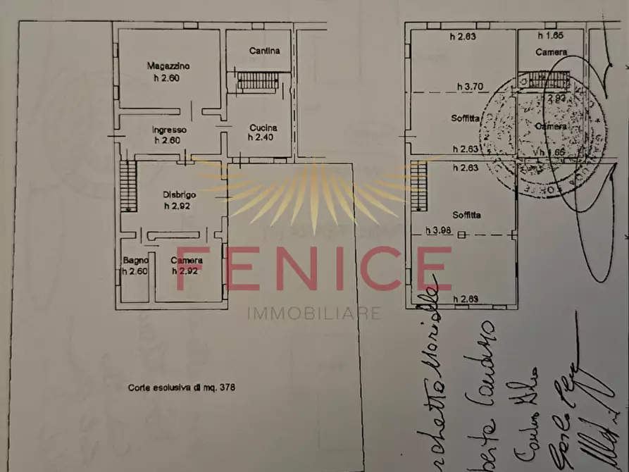 Immagine 10 di Rustico / casale in vendita  in Via Giorgione 13 a Volpago Del Montello