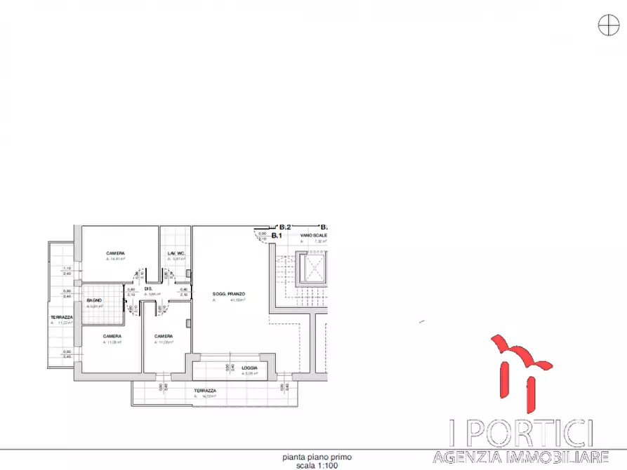 Immagine 7 di Appartamento in vendita  in Via Molise a Martellago