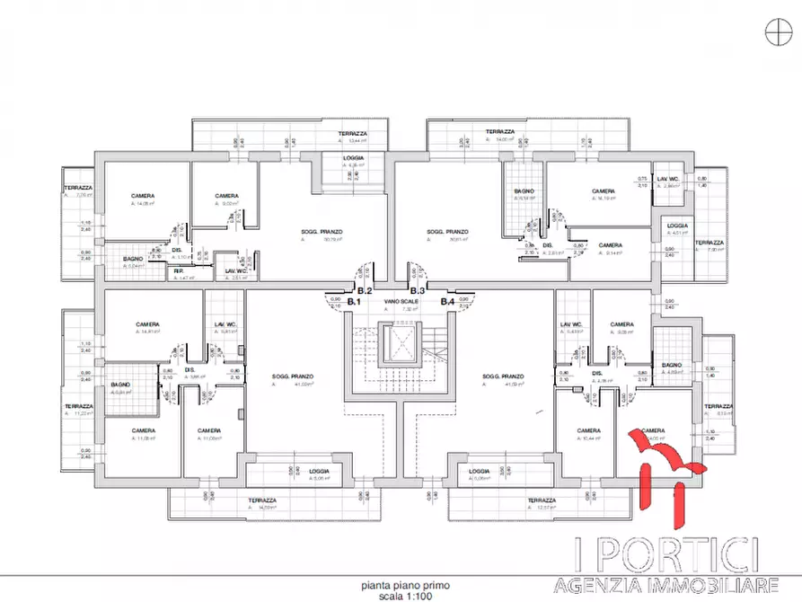 Immagine 9 di Appartamento in vendita  in Via Molise a Martellago