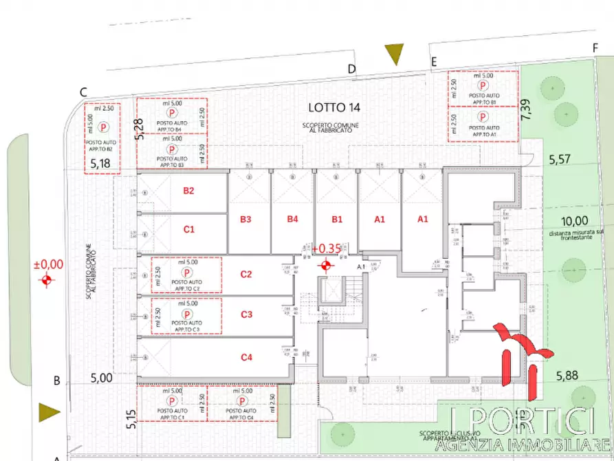 Immagine 11 di Appartamento in vendita  in Via Molise a Martellago