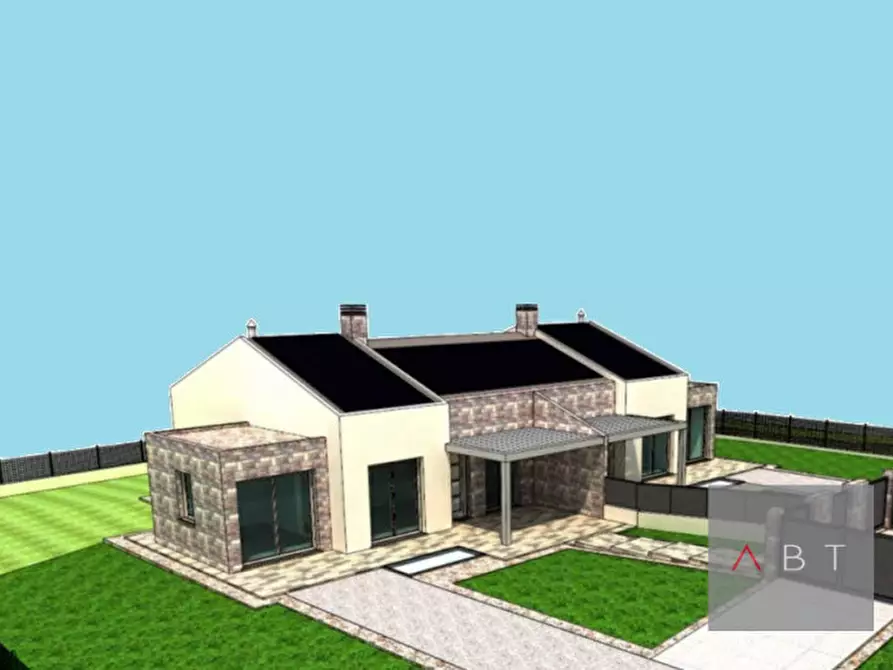 Immagine 1 di Casa bifamiliare in vendita  a Piazzola Sul Brenta