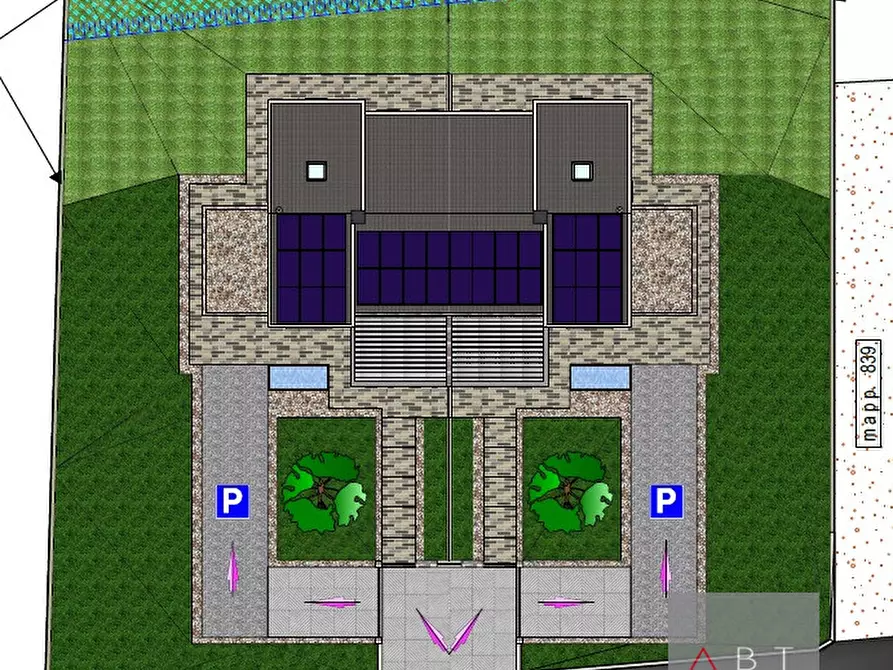 Immagine 3 di Terreno in vendita  a Piazzola Sul Brenta