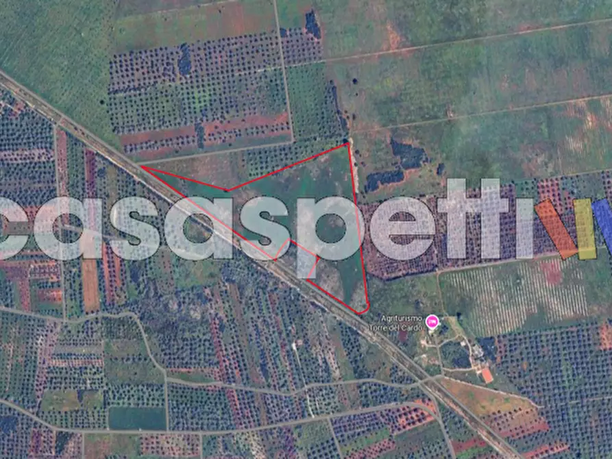 Immagine 1 di Terreno in vendita  in Strada Provinciale Veglie - Torre Lapillo a Veglie