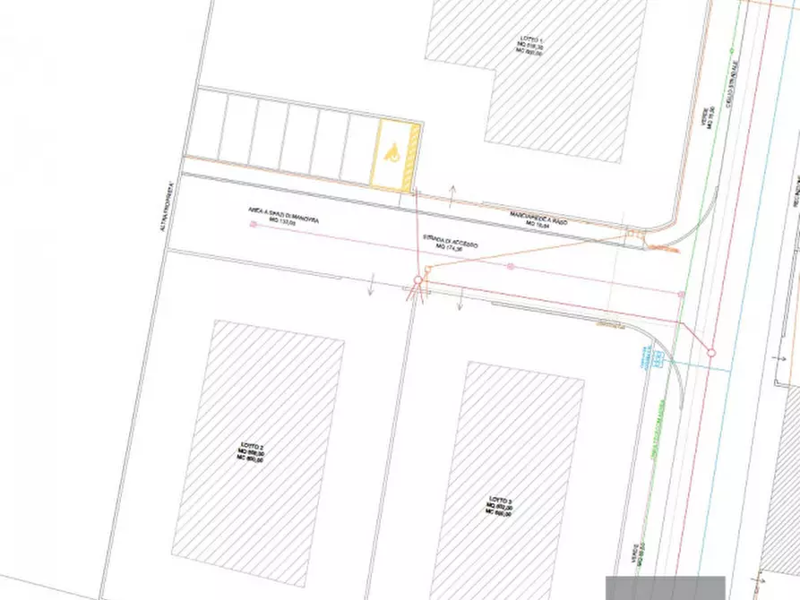 Immagine 2 di Terreno in vendita  a Cittadella