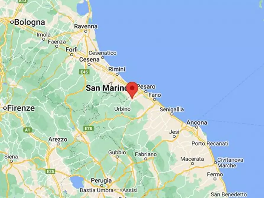 Immagine 5 di Negozio in vendita  in Via Nazionale, N. snc a Vallefoglia