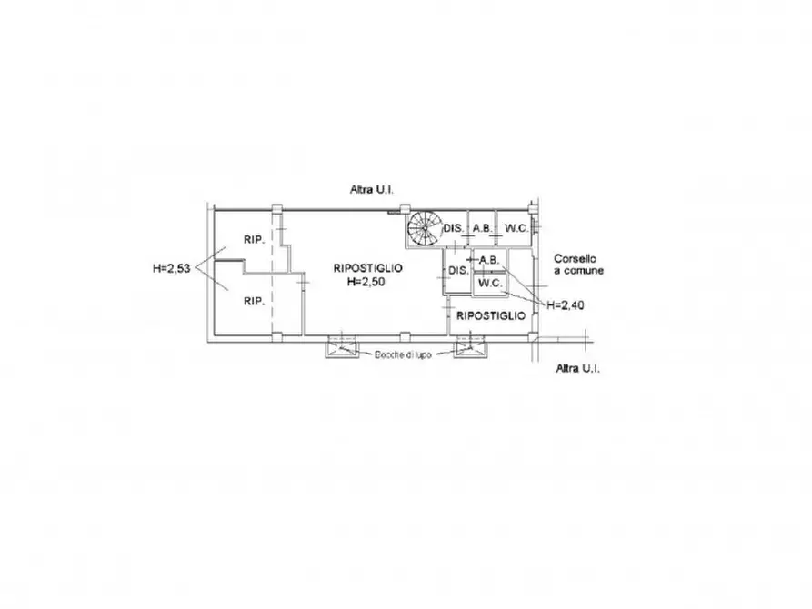 Immagine 6 di Negozio in vendita  in Via Nazionale, N. snc a Vallefoglia