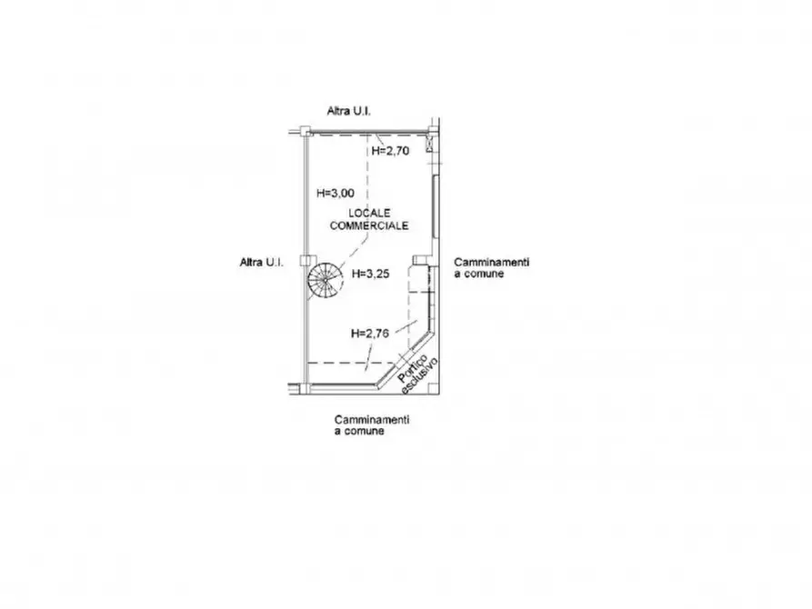 Immagine 7 di Negozio in vendita  in Via Nazionale, N. snc a Vallefoglia