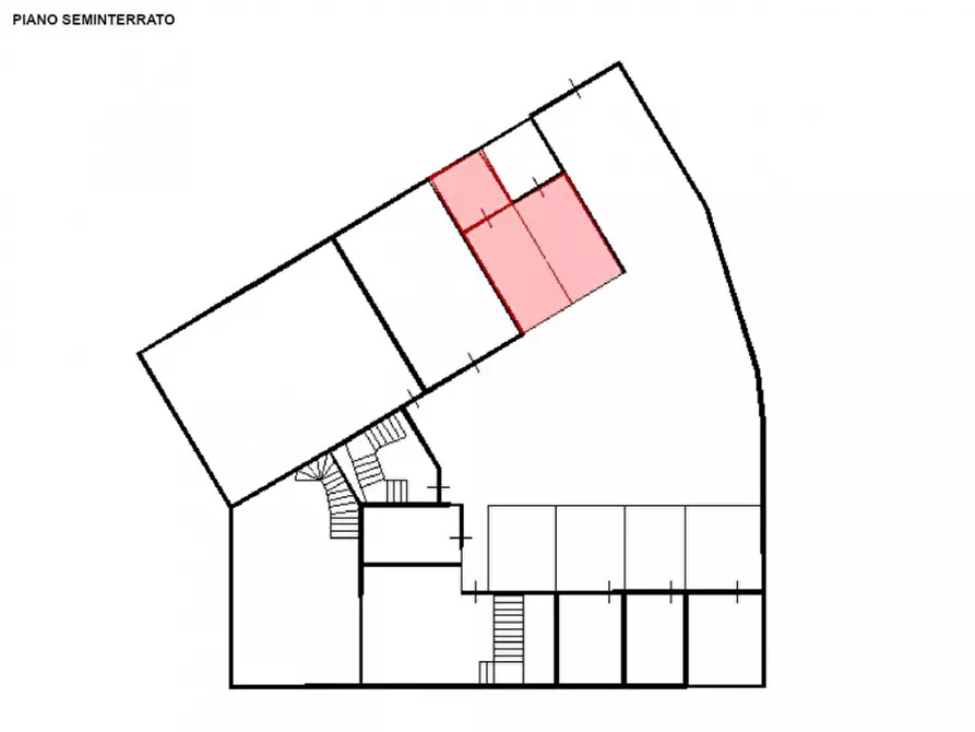 Immagine 2 di Ufficio in vendita  in Piazza Sant'Antonio, N. snc a Macomer